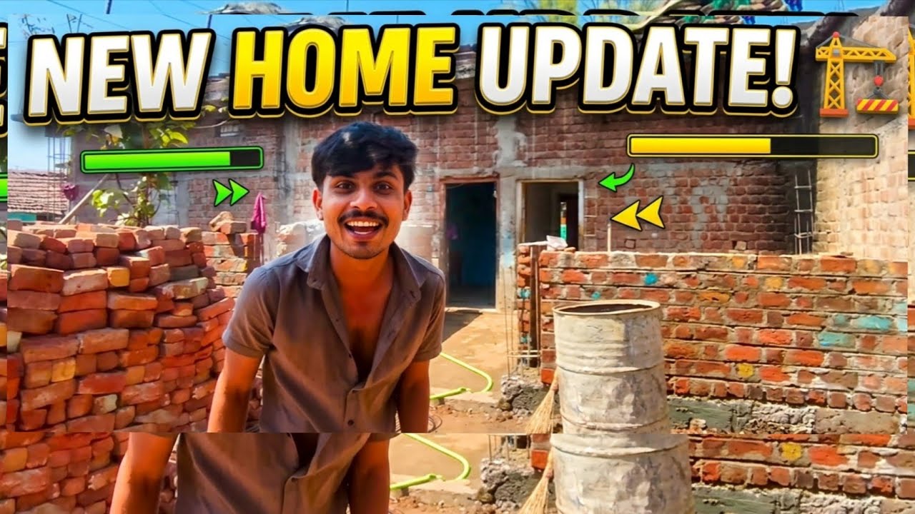 NEW HOME UPDATE! 🏗️ ||` Renchuu vlog 🫣|| #blogger #minivlog #viral 