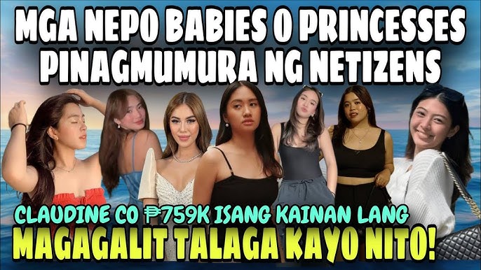 NEPO BABIES O MGA ANAK NG POLITIKO AT CONTRACTORS PINAGMUMURA DAHIL SA EXTRAVAGANT NA LIFESTYLE - YouTube
