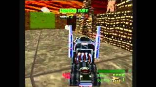 Twisted Metal - Darkside - Rooftop Combat