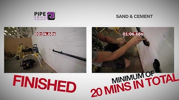 PipeSnug Race with PB Plumber