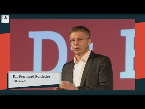 Opening | Achim Berg & Dr. Bernhard Rohleder | hub.berlin 2017