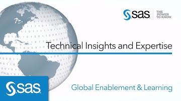 Understanding and Using SAS LASR Analytic Server Access Tools