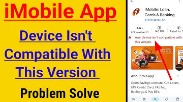 iMobile App Your Device Isn