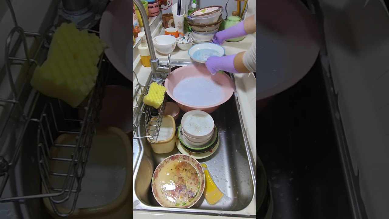 Embrace Calmness While Dishwashing: A Anxiety-Relieving Ritual