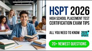 HSPT 2026 High School Placement Test Success Strategies and Core Exam Prep