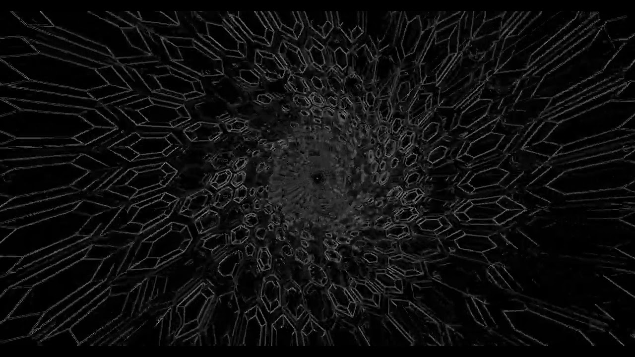 10 hours 4K UHD 60fps Screensaver Neon Tunnel VJ Loop for Windows 10 PC and Laptop Visuals