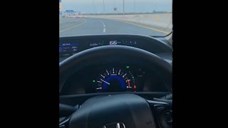 Honda Civic Rebirth whatsapp status Highway Drive | Beautiful Snap❣