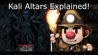 Spelunky Guide - Kali Altars Explained!