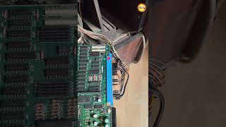 Réparation de borne JAMMA Feat BenJ #Arcade #JAMMA #Réparation