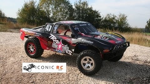 Traxxas Slash 4x4 VXL Jumping - Plenty of Failed Jumps Too!