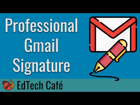 ✉️Create Professional Gmail Signature (Full Tutorial)🖊️