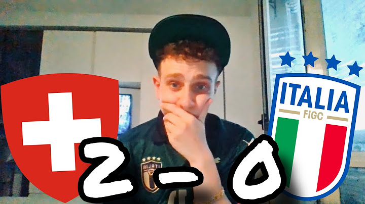 SVIZZERA - ITALIA 2-0: SIAMO FUORI❌VERGOGNATEVI🤬È UN FALLIMENTO❌ [Euro2024]