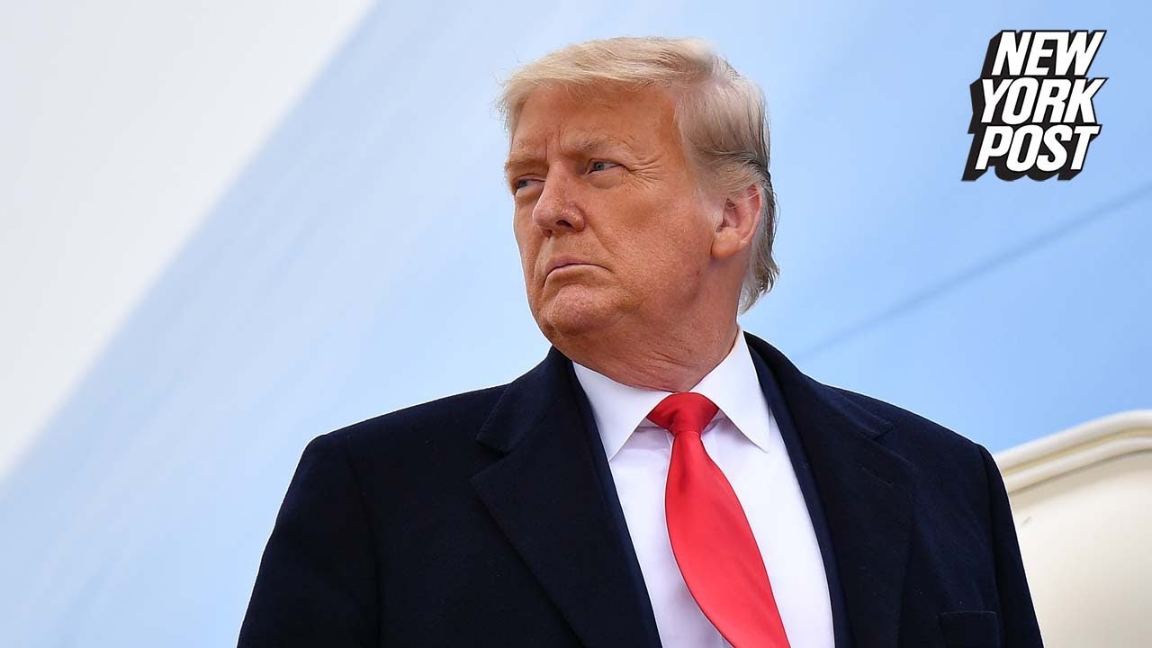 Trump spectacularly vows to 'throw out' any members of his Cabinet who don't res
