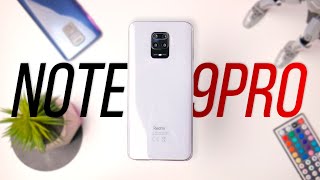 Xiaomi Redmi Note 9 Pro (NFC, батарея 5020 мАч, Snap 720G)  Новый бюджетный ТОП!