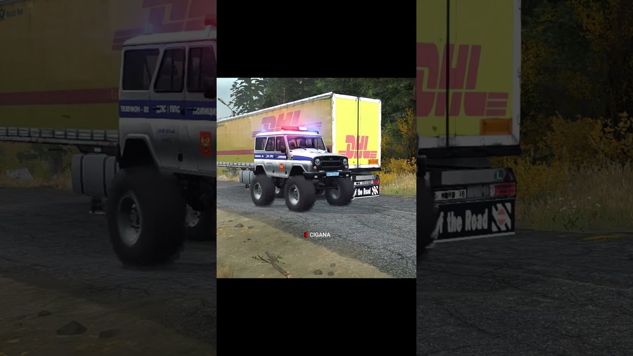 Funny truck - 14 #trukjoget #truckdance