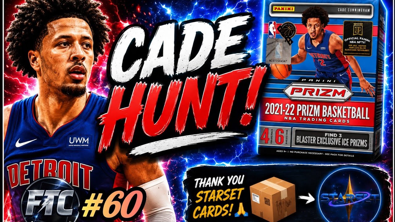 🎯 CADE HUNTING! NBA Prizm 2021/22 Blaster + Chronicles Value Pack ...
