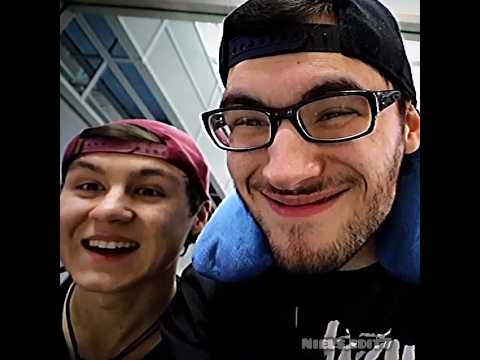 Das beste Duo ...💔 #arazhul #larsoderso #kindheit #edit #sad  #duo #streit