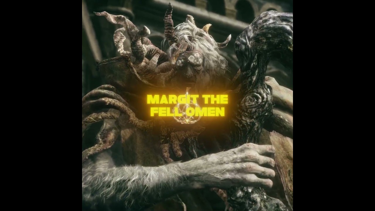 Margit The Fell / Envy Slowed / Elden Ring Edit