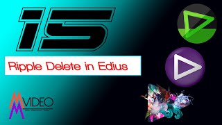 Ripple Delete in Edius