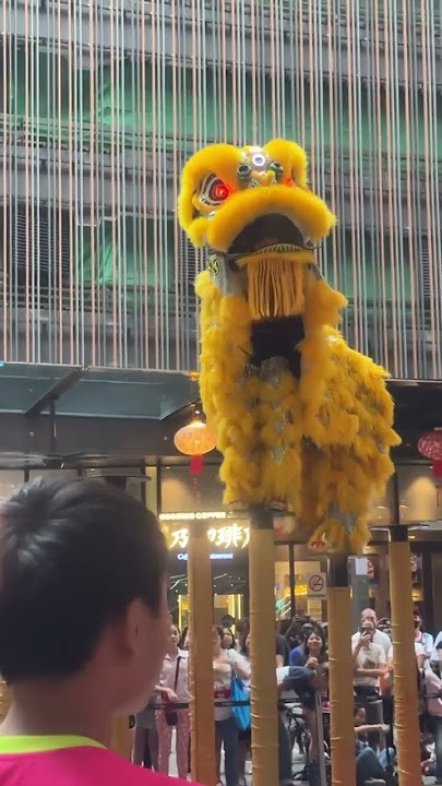 Lion dance | LaLaport | Bukit Bintang | Chinese New Year 2024 | Gong Xi fa Cai