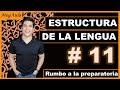 EXANI I - Clase 3.11- Estructura de la lengua / Parónimos (Homófonos y Homónimos).