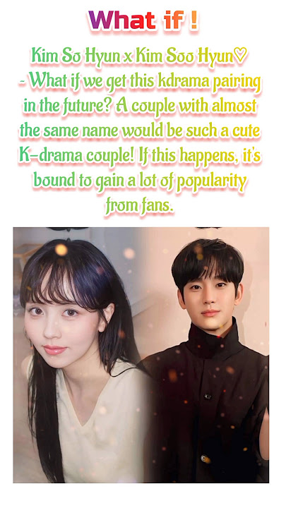 Download lagu What if! Kim soo-Hyun and Kim so-hyun will be cast in one drama 😀 #kimsohyun#kimsoohyun #koreandrama