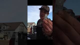 Shooting Shotguns At Pumpkins