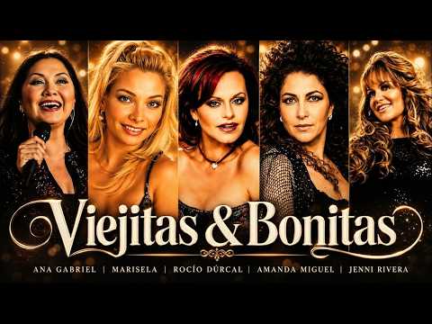Sus Mejores Canciones de Rocío Dúrcal, Amanda Miguel Y Ana Gabriel, Jenni Rivera Viejtas & Bonitas#