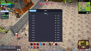 Live: Farming / Power Leveling Viewers! Join !Discord, Subscribe!