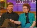 Chuck Norris & Wilma Norris Knight in "donny & marie" (May 11, 2000)