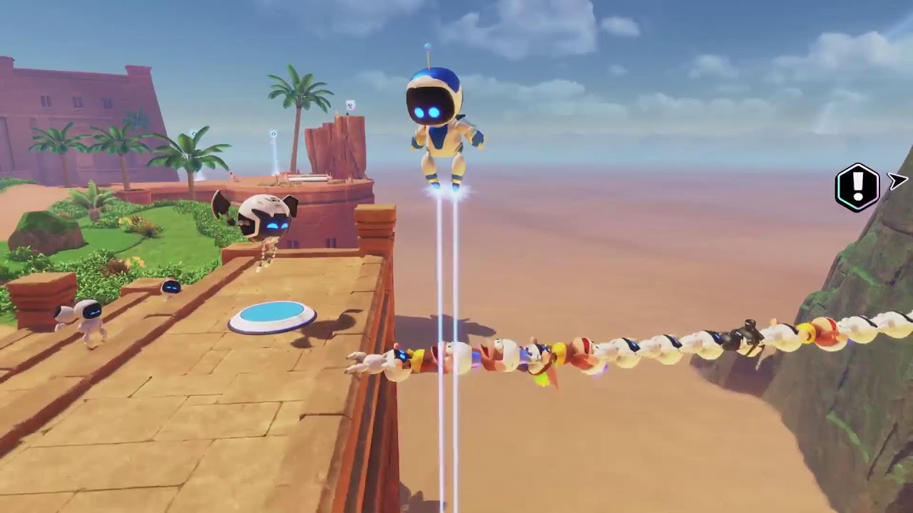 Live ASTROBoT PLAYROOM Gameplay