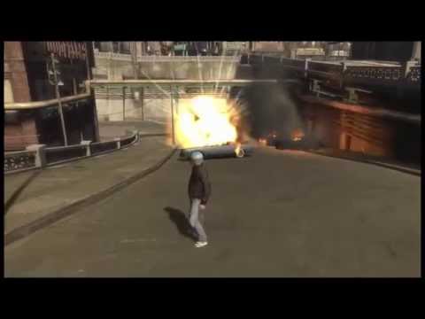 gta iv ฮา ๆ  New Update  GTA IV crazy moment / รวมความบ้าฮาๆในเกม gta iv /MGCG  tv