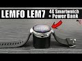 LEMFO LEM7 - Don't Need Phone With This Smartwatch! Hands-on Preview