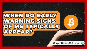 When Do Early Warning Signs of MS Typically Appear? | MS Support Network