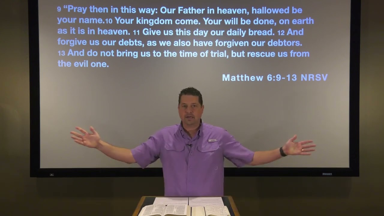 Lord's Prayer: Our Father in Heaven