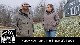 Happy New Year from The ShabinLife | Merry Holiday's & a Happy and Healthy 2024 | The ShabinLife