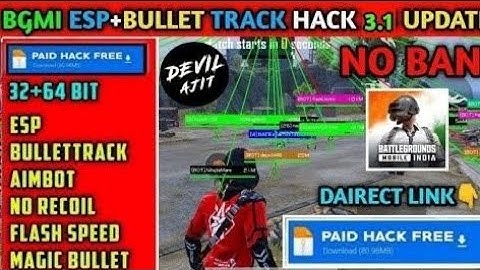 BGMI HACK 3.1 | BGMI 3.1 MOD APK | BGMI ESP HACK | BGMI NEW HACK TODAY | HOW TO HACK BGMI HACK