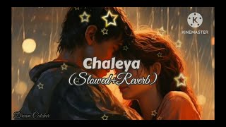 Chaleya (Slowed+Reverb)||Chaleya song Slowed and Reverb#srk #arijitsingh #nayanthara