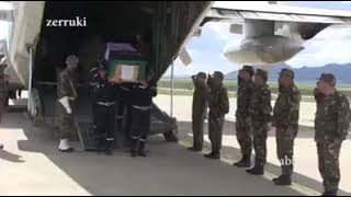 فيديو مؤثر لضحايا سقوط الطائرة العسكرية الجزائرية نحسبهم عند الله شهداء