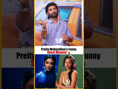 Atharvaa Reveals a Hilarious Incident 😂