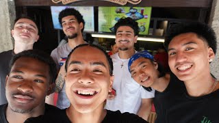 Our Pregame Routine Before Playing Basketball | Lpu Pinoyliga Cup