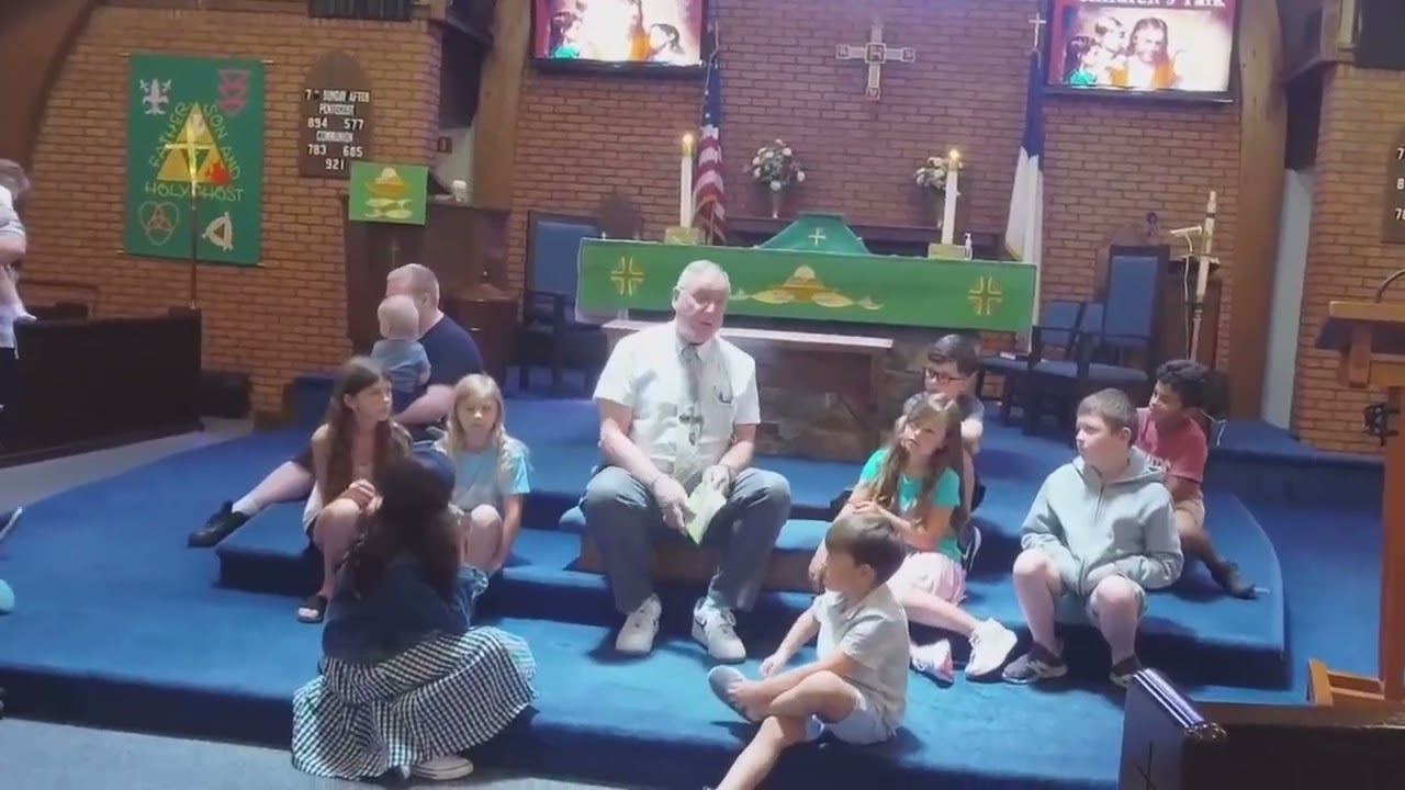 Seeds that Grew and Grew - Children's talk