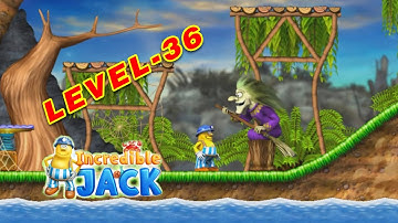 Incredible Jack: Jump & Run - Level - 36/ TRIANGLE  GAMEPLAY