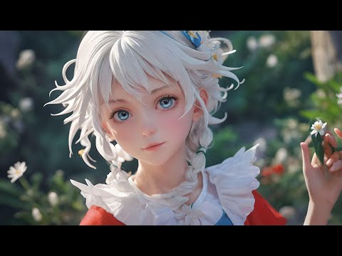 【フリーBGM】edelweiss - zakky