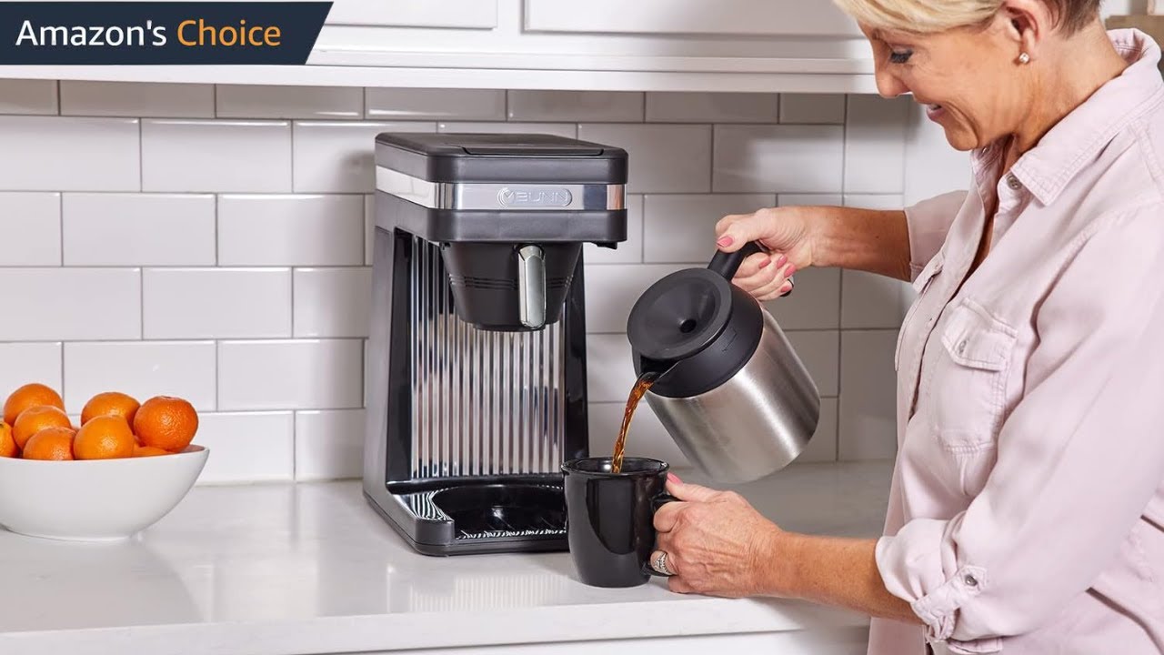 Speed Brew Platinum Thermal - Coffee Makers - BUNN Retail Site