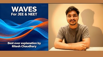 A wave equation which gives the displacement along y direction is given by #iit ##jee #neet #pyq 