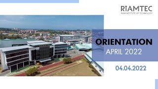 20220404 Orientation April 2022 Intake
