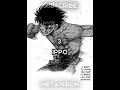 Top 10 Strongest Featherweights in Hajime No Ippo