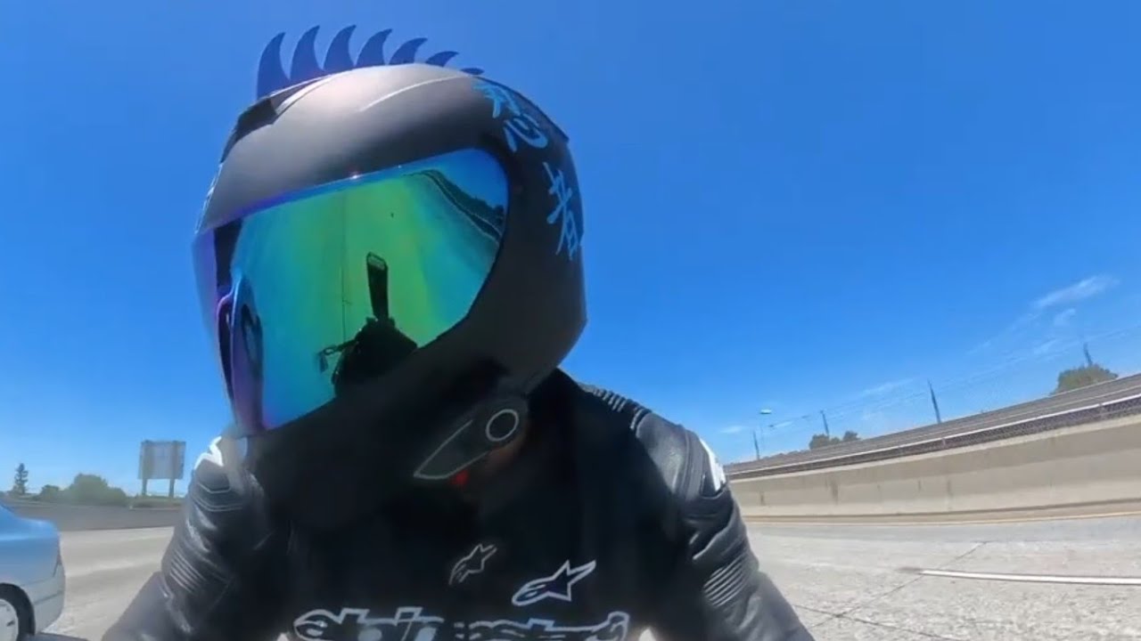 ロケ Venom's ZX6R 636🥷 POV!! Richmond to Lathrop (Part 2) V296 - YouTube