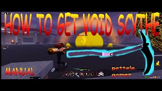 How to Get Scythe (Void) FAST! 🔪 Full Guide & Nexbot Kill Tips! Update Halloween OHIO ROBLOX